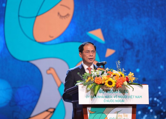 Tiếng Việt, văn hoá Việt là niềm tự hào của mỗi người dân Việt Nam bất cứ nơi nào - Anh 1