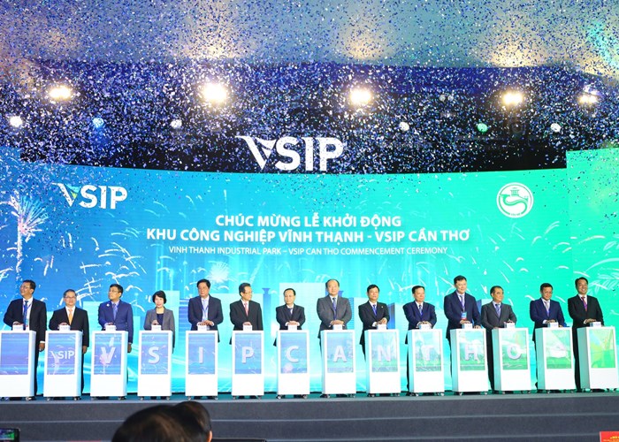 Khởi động Khu công nghiệp VSIP Cần Thơ đầu tiên tại ĐBSCL - Anh 1