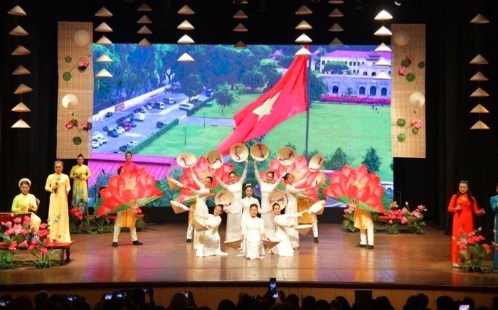 Lần đầu tiên tổ chức ngày Việt Nam ở nước ngoài tại châu Phi - Anh 3