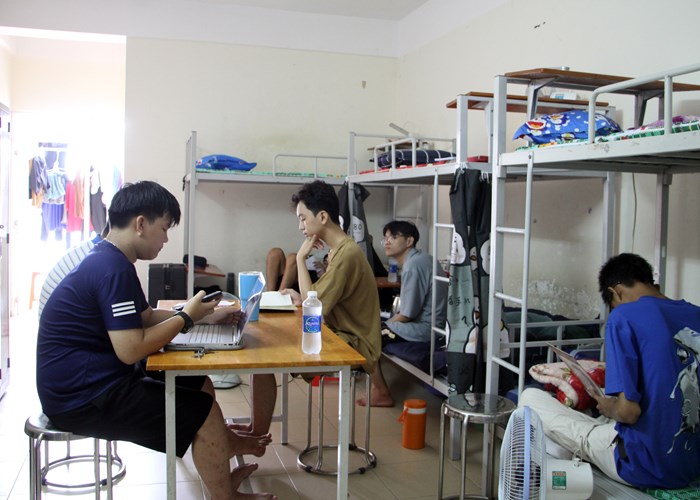 Trường ĐH Văn hóa TP.HCM chào đón tân sinh viên nhập học - Anh 2