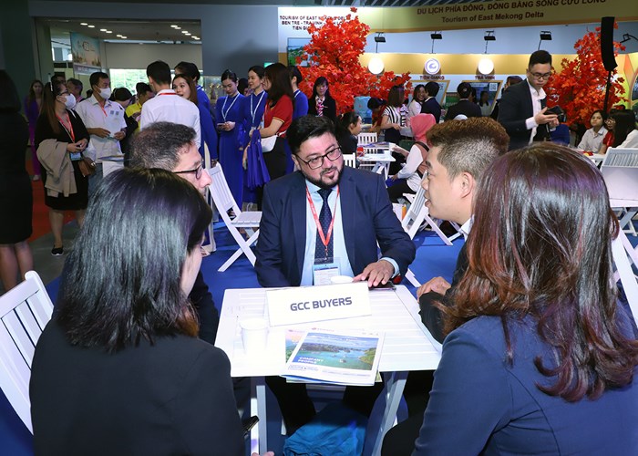 Hội chợ Du lịch quốc tế TP.HCM 2023: Nhiều hiến kế thúc đẩy phát triển du lịch bền vững - Anh 1