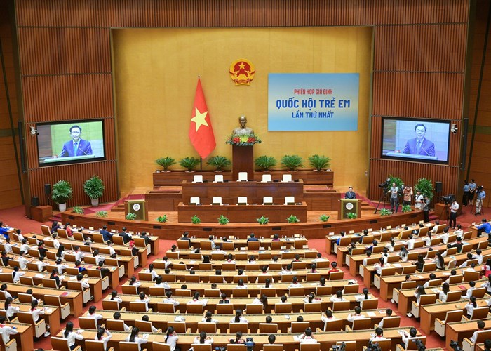 Đảng, Nhà nước và toàn xã hội luôn dành sự quan tâm, chăm lo đặc biệt cho trẻ em - Anh 3