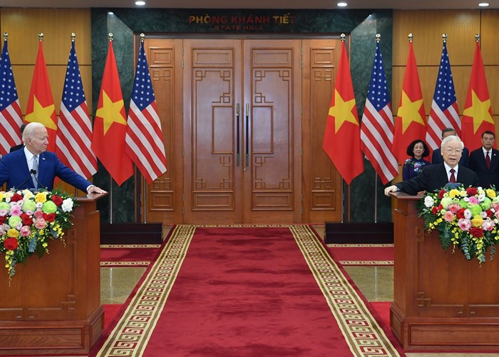 Việt Nam – Hoa Kỳ: Thúc đẩy hợp tác văn hoá, thể thao, du lịch và giao lưu nhân dân - Anh 1