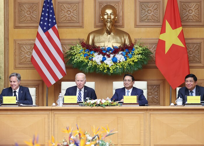 Hội nghị cấp cao Việt Nam - Hoa Kỳ về đầu tư và đổi mới sáng tạo - Anh 1