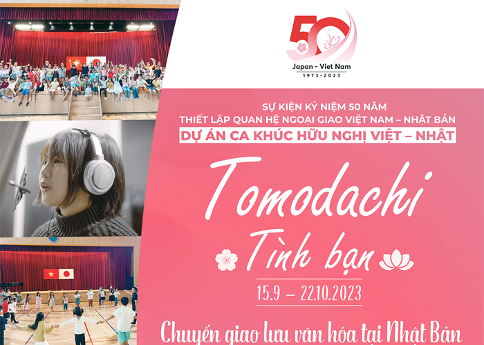 Công bố dự án Ca khúc hữu nghị Việt – Nhật “Tomodachi – Tình bạn” - Anh 2
