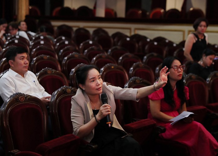 Sẵn sàng cho Lễ trao Giải Báo chí toàn quốc “Vì sự nghiệp phát triển Văn hoá, Thể thao và Du lịch” lần thứ Nhất - Anh 2