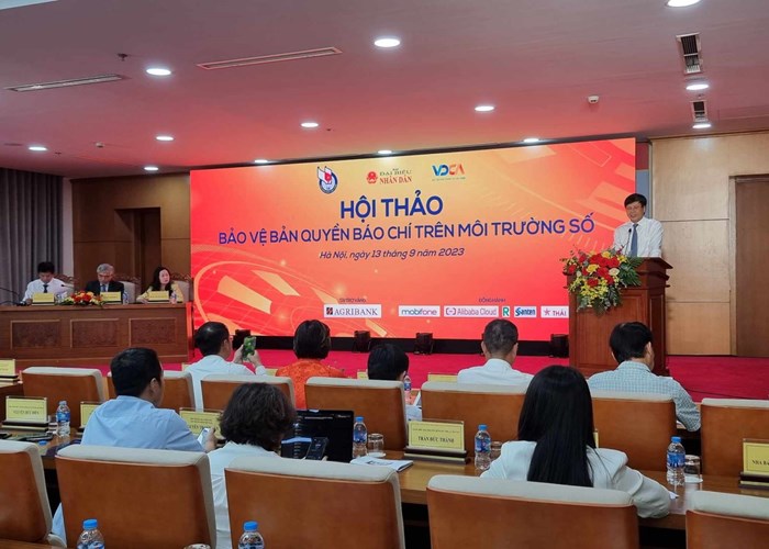 Bảo vệ bản quyền báo chí trên môi trường số - Anh 2