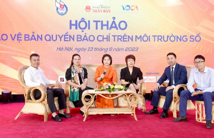 Bảo vệ bản quyền báo chí trên môi trường số - Anh 3