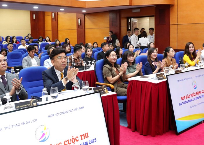 Giải thưởng Quảng cáo Sáng tạo Việt Nam 2023 - Anh 1