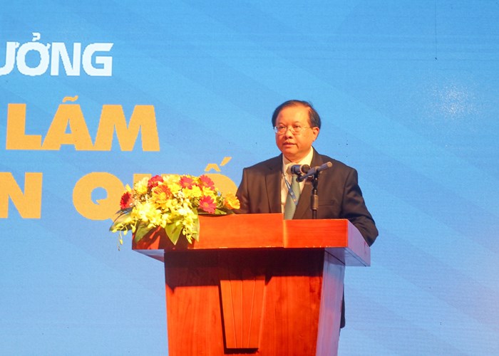 Khai mạc và trao giải Cuộc thi và Triển lãm 5 năm điêu khắc toàn quốc - Anh 1