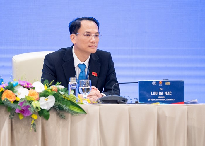 Vai trò của nghị sĩ trẻ trong chuyển đổi số - Anh 1