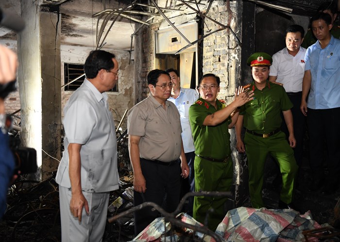 Thủ tướng yêu cầu hoàn thành tổng kiểm tra an toàn PCCC tại các chung cư trước 15.11 - Anh 1