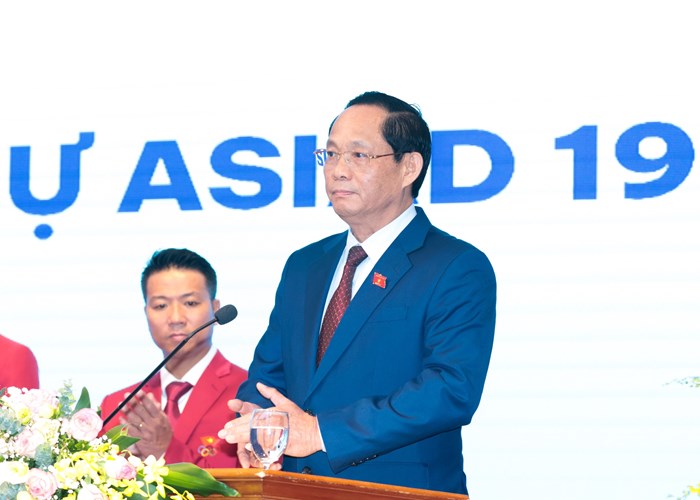 Đoàn Thể thao Việt Nam xuất quân lên đường dự Asian Games 19: Quyết tâm, nỗ lực cao nhất! - Anh 1