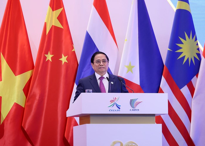 Thủ tướng Phạm Minh Chính dự Lễ khai mạc CAEXPO và CABIS 2023 - Anh 1