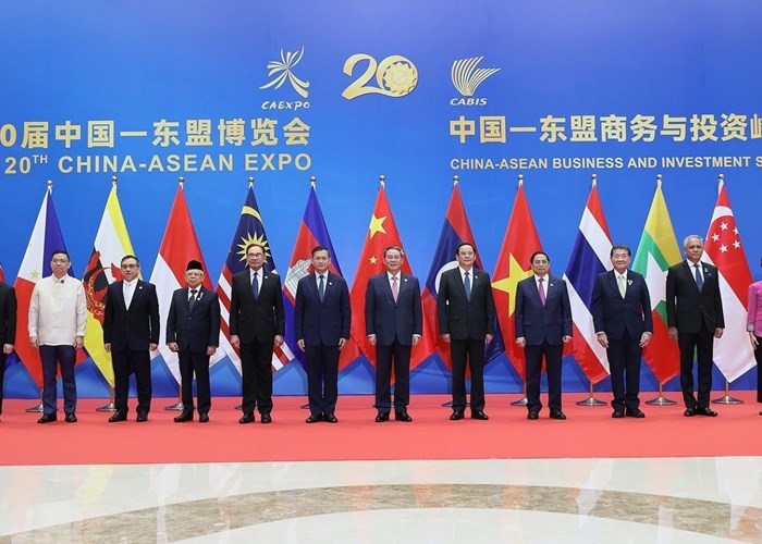 Thủ tướng Phạm Minh Chính dự Lễ khai mạc CAEXPO và CABIS 2023 - Anh 2