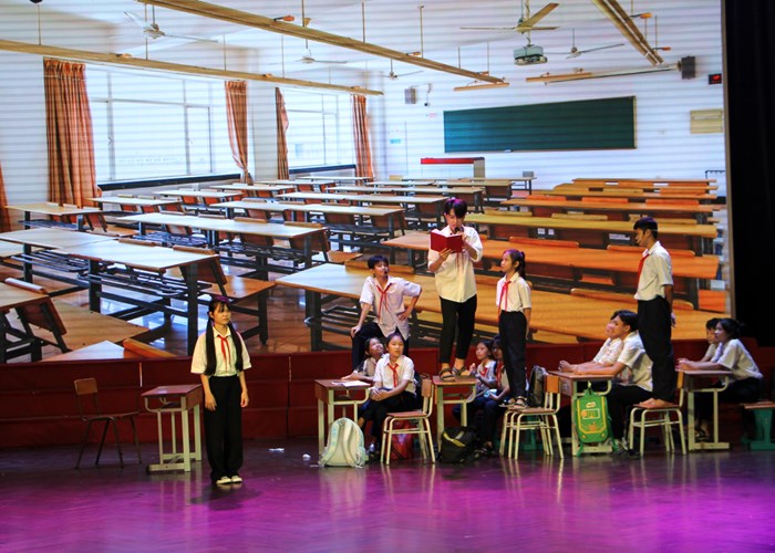 TP.HCM: Lần đầu tiên tổ chức Liên hoan tiểu phẩm kịch nói thiếu nhi toàn thành - Anh 2