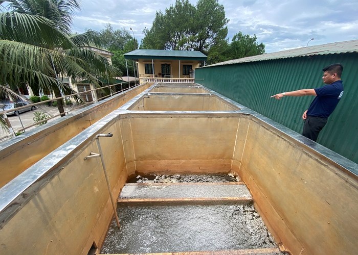 Hà Tĩnh: Điều xe cứu hỏa cấp nước sạch “giải hạn” cho người dân - Anh 6