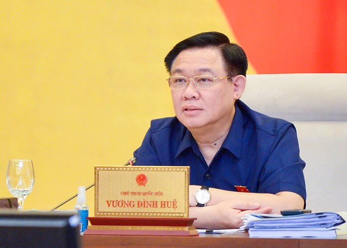 Đề nghị bố trí việc lấy phiếu tín nhiệm tại Quốc hội trong 3 phiên của Kỳ họp thứ 6 - Anh 1
