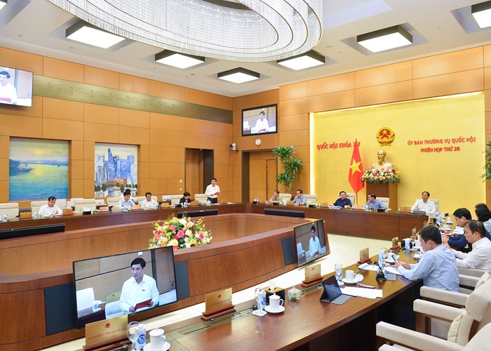 Đề nghị bố trí việc lấy phiếu tín nhiệm tại Quốc hội trong 3 phiên của Kỳ họp thứ 6 - Anh 2