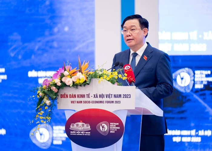 Khai mạc Diễn đàn kinh tế - xã hội Việt Nam năm 2023 - Anh 1