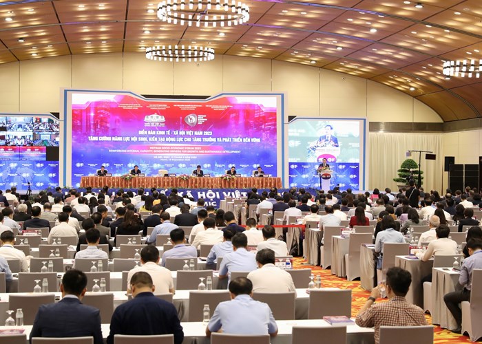 Khai mạc Diễn đàn kinh tế - xã hội Việt Nam năm 2023 - Anh 2