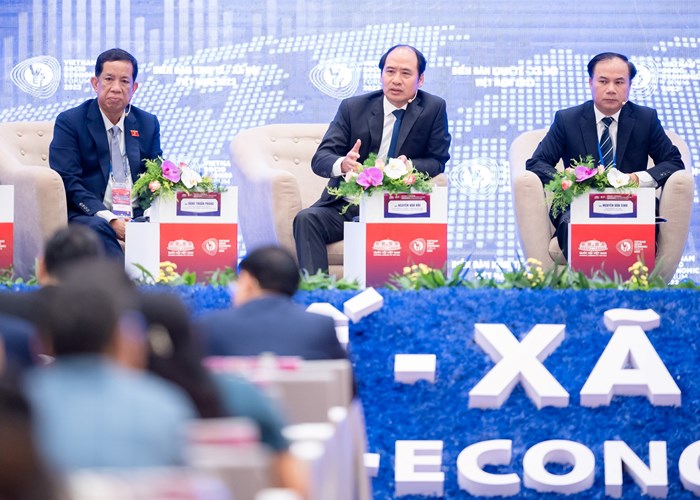 Khai mạc Diễn đàn kinh tế - xã hội Việt Nam năm 2023 - Anh 3