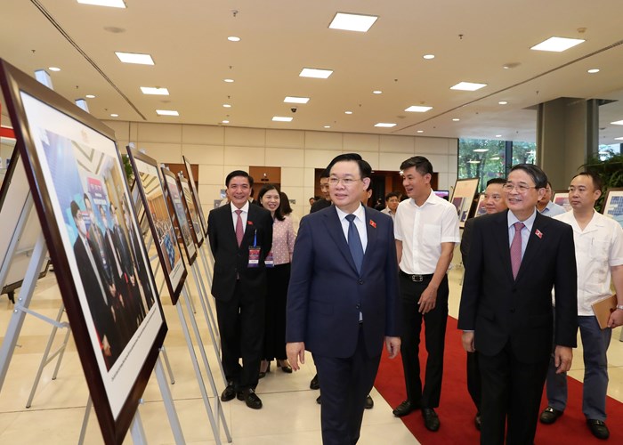 Khai mạc Diễn đàn kinh tế - xã hội Việt Nam năm 2023 - Anh 5