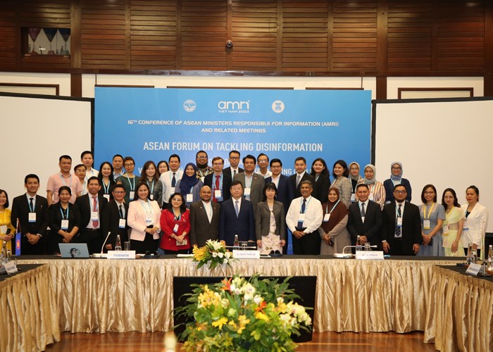 ASEAN nỗ lực tạo dựng không gian thông tin lành mạnh và đáng tin cậy - Anh 3