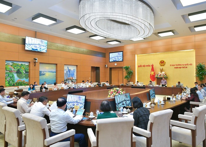 Chủ tịch Quốc hội: Tạo điều kiện cho ngành công nghiệp văn hóa của Thủ đô phát triển - Anh 2