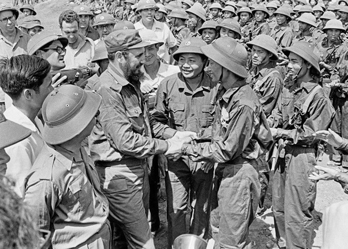 Tháng 9 về Quảng Trị, nhớ lãnh tụ Fidel Castro - Anh 2