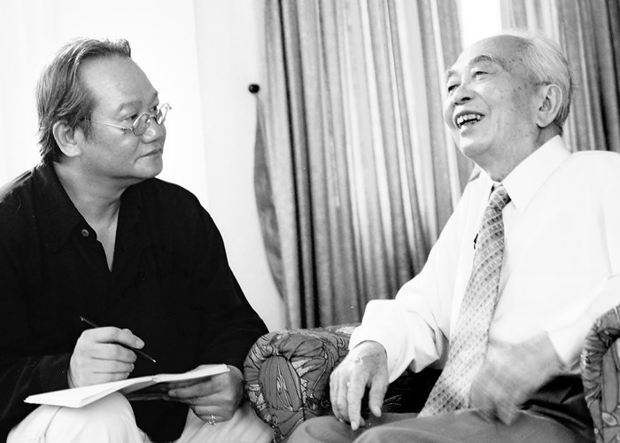 NSND Đào Trọng Khánh sống trong chiều không gian khác - Anh 2