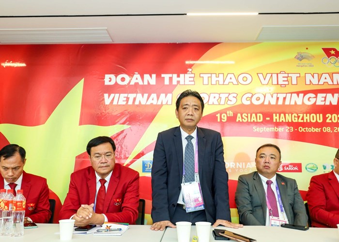 Đoàn Thể thao Việt Nam tại Asian Games 19: Chắt chiu từng cơ hội giành chiến thắng - Anh 1