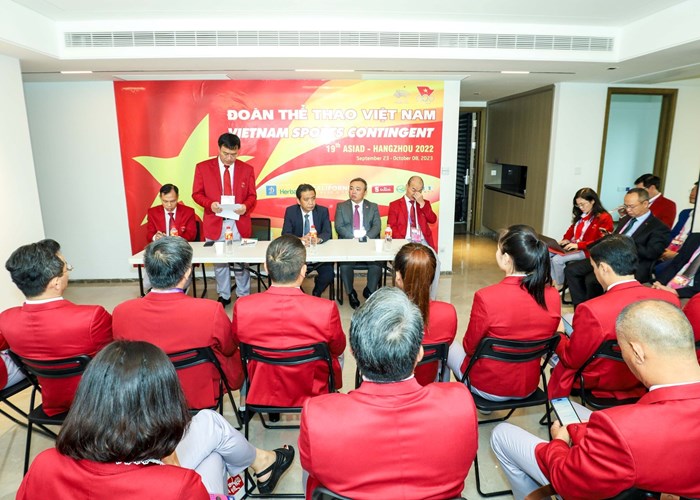 Đoàn Thể thao Việt Nam tại Asian Games 19: Chắt chiu từng cơ hội giành chiến thắng - Anh 2