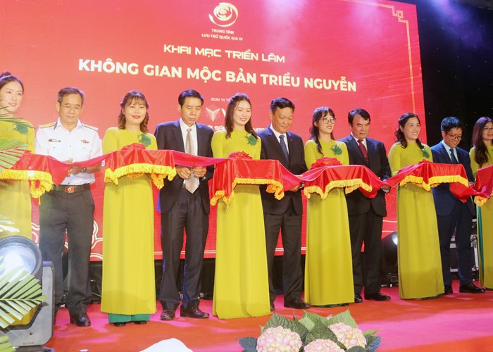 Bảo tồn và phát huy giá trị tài liệu Mộc bản triều Nguyễn trong thời đại số - Anh 1