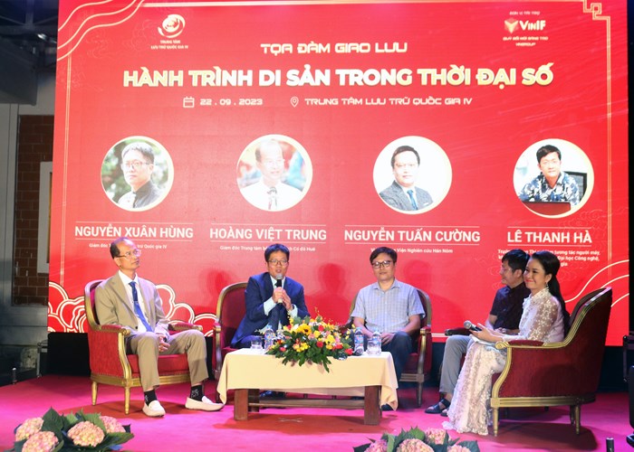 Bảo tồn và phát huy giá trị tài liệu Mộc bản triều Nguyễn trong thời đại số - Anh 2
