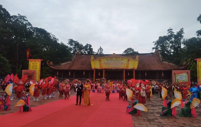 Lễ hội Lam Kinh năm 2023 sẽ diễn ra trong ba ngày - Anh 1
