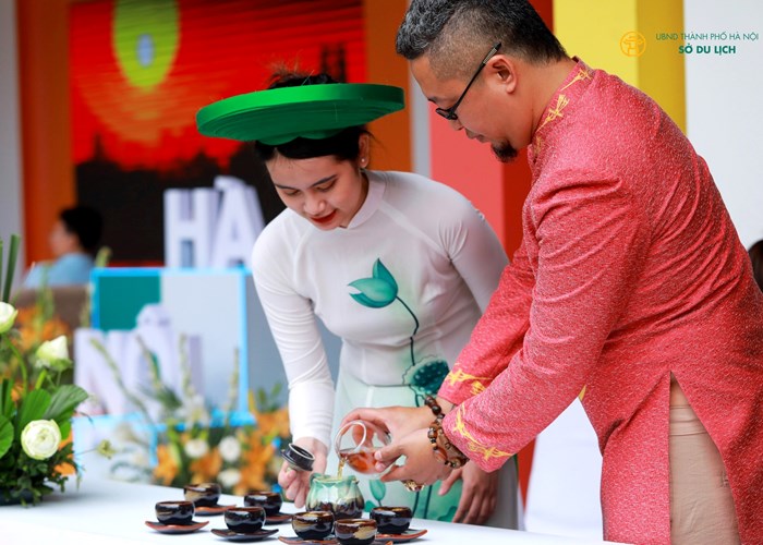 Tổ chức Festival Thu Hà Nội và Không gian giới thiệu ẩm thực Hà Nội - Anh 2