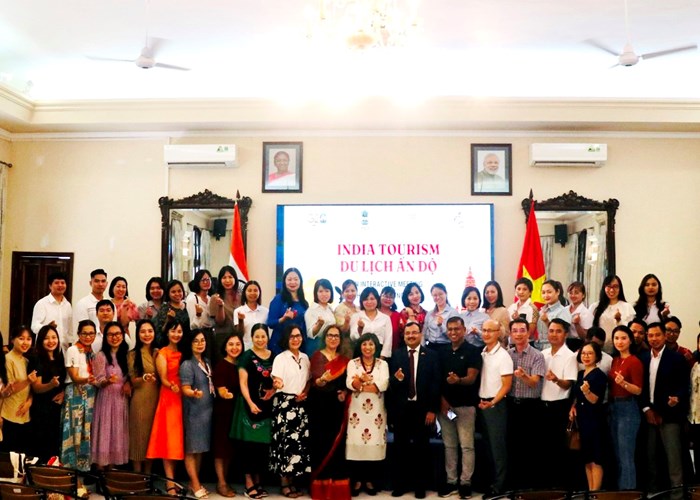 Sẽ tăng cường quảng bá du lịch Ấn Độ tới thị trường Việt Nam - Anh 3