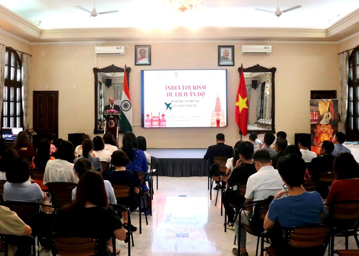 Sẽ tăng cường quảng bá du lịch Ấn Độ tới thị trường Việt Nam - Anh 1