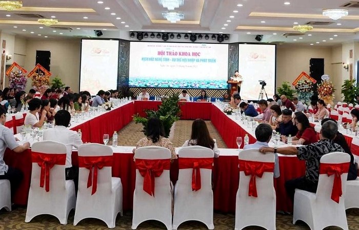 Kịch hát Nghệ Tĩnh - xu thế hội nhập và phát triển - Anh 2