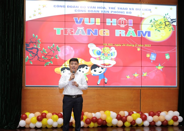 Chương trình Vui hội Trăng Rằm 2023 - Anh 2