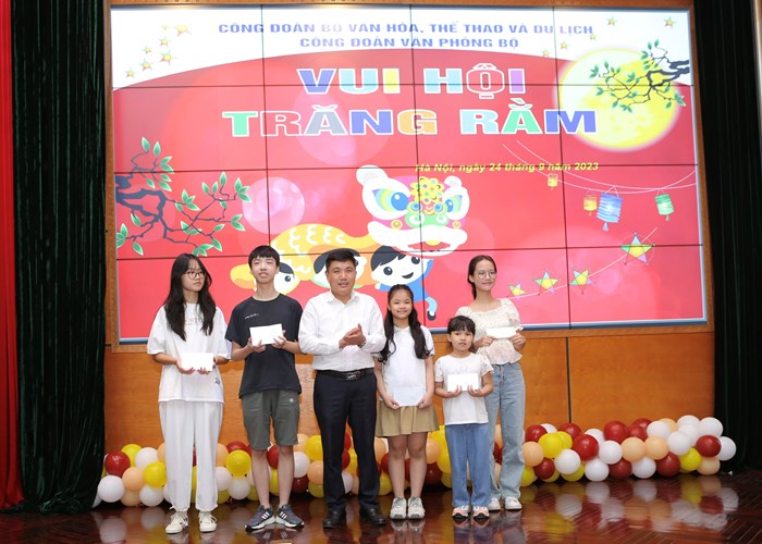 Chương trình Vui hội Trăng Rằm 2023 - Anh 5