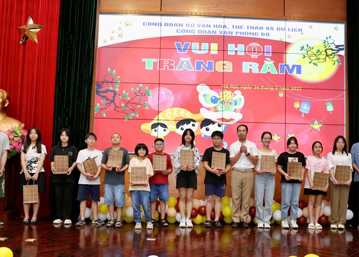 Chương trình Vui hội Trăng Rằm 2023 - Anh 4