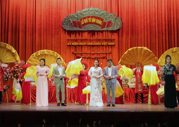 TP.HCM kỷ niệm “Ngày Sân khấu Việt Nam” năm 2023 - Anh 2
