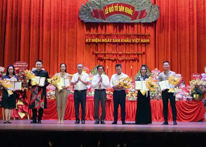 TP.HCM kỷ niệm “Ngày Sân khấu Việt Nam” năm 2023 - Anh 4