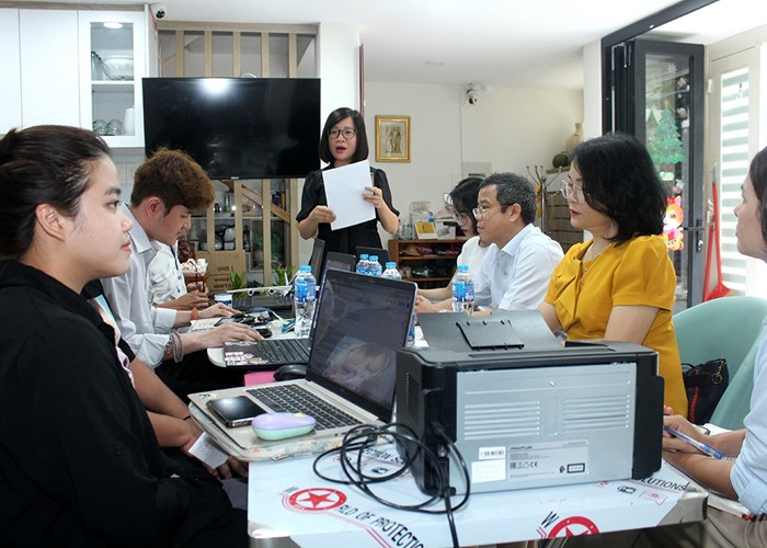 Kiểm tra việc chấp hành quy định pháp luật trong hoạt động kinh doanh lữ hành tại TP.HCM - Anh 1