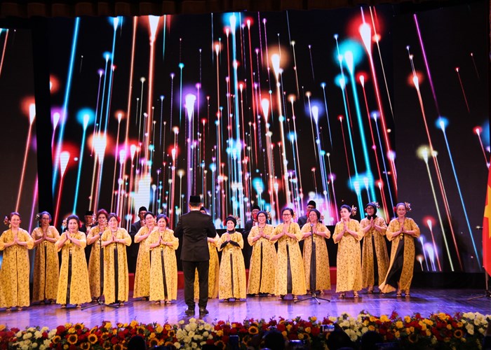 Ấn tượng đêm giao lưu văn hóa – nghệ thuật kỷ niệm 10 năm quan hệ đối tác chiến lược Việt Nam - Indonesia - Anh 6