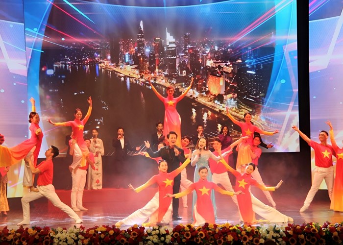 Ấn tượng đêm giao lưu văn hóa – nghệ thuật kỷ niệm 10 năm quan hệ đối tác chiến lược Việt Nam - Indonesia - Anh 5