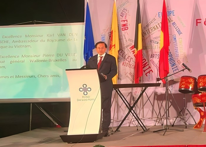 Lễ hội vùng Wallonie và kỷ niệm Ngày thành lập cộng đồng người Bỉ nói tiếng Pháp 2023 - Anh 1