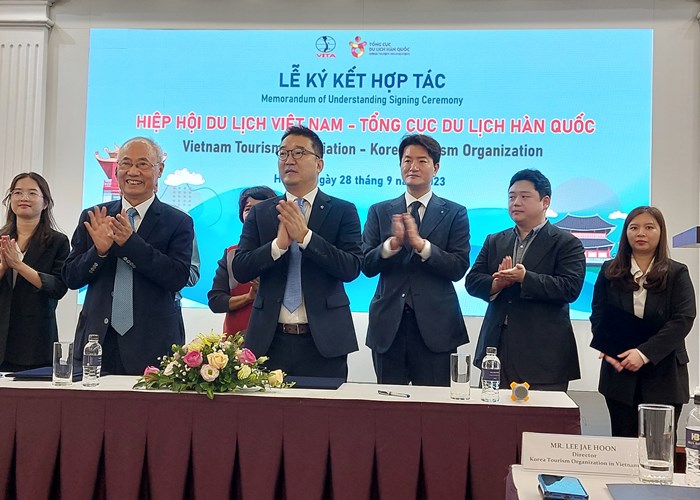 Hợp tác thúc đẩy trao đổi khách giữa Việt Nam và Hàn Quốc - Anh 2